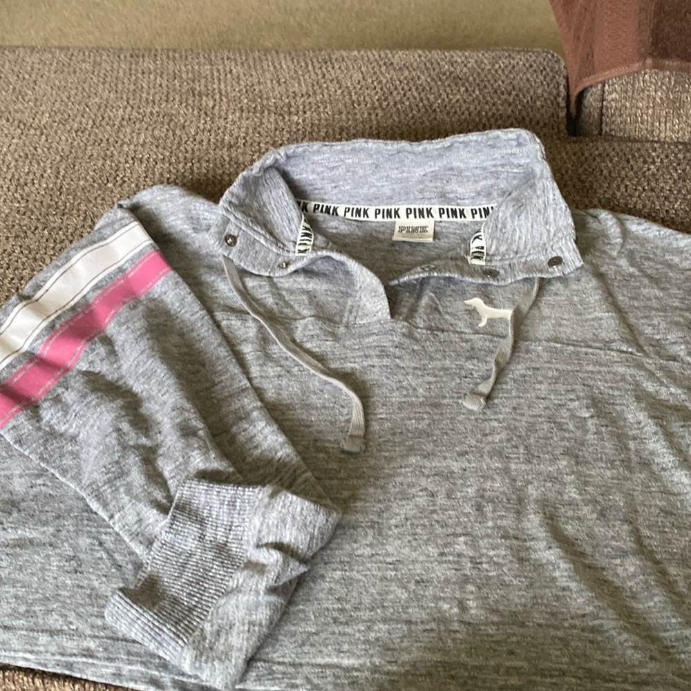 PINK VICTORIA SECRETS TOP